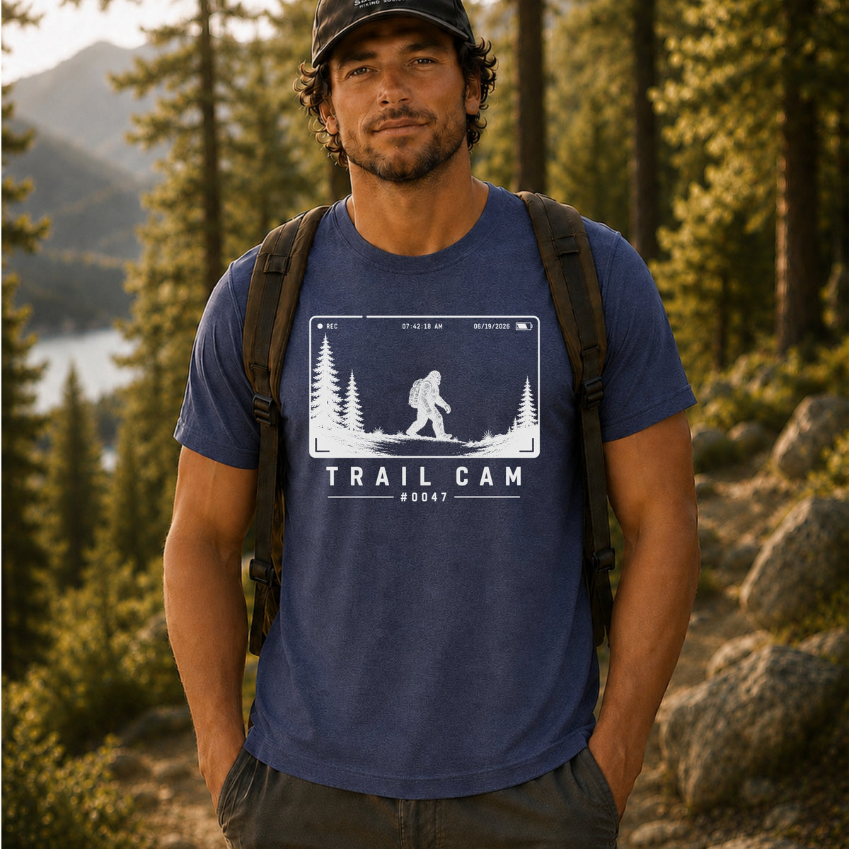 Trail Cam Lightweight Tee
