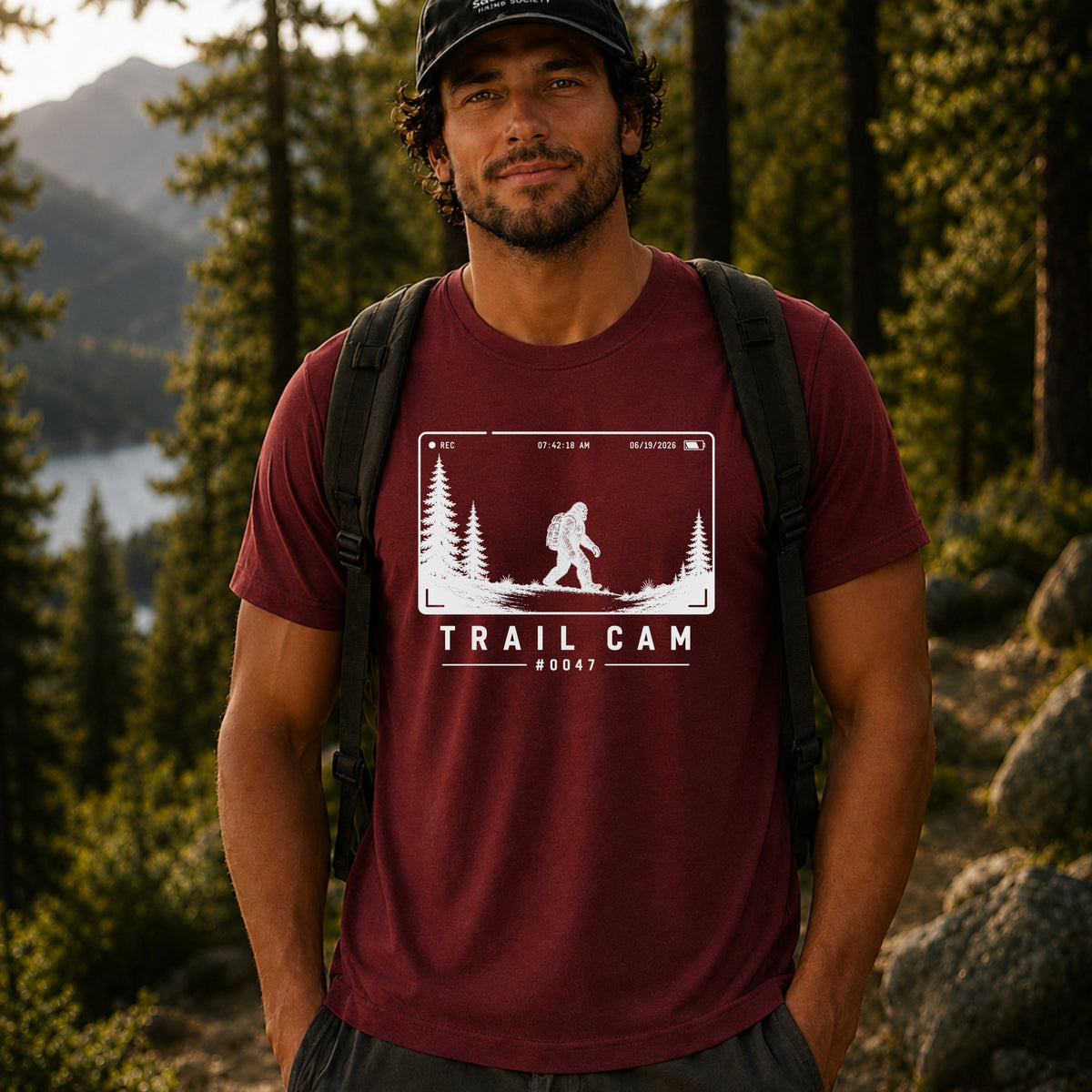 Trail Cam Lightweight Tee