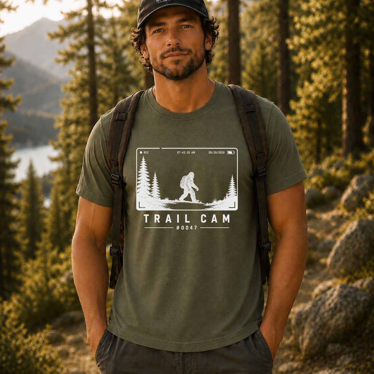 Trail Cam Lightweight Tee