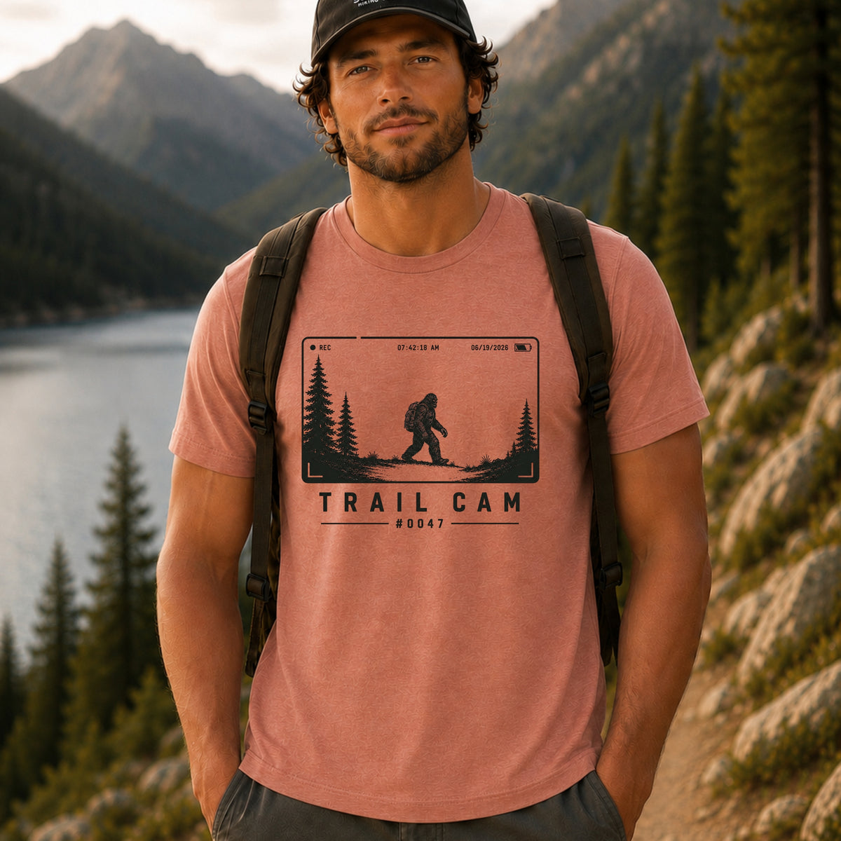 Trail Cam Lightweight Tee