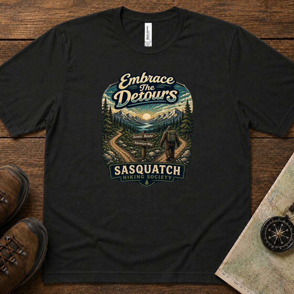 Embrace the Detours Lightweight Tee