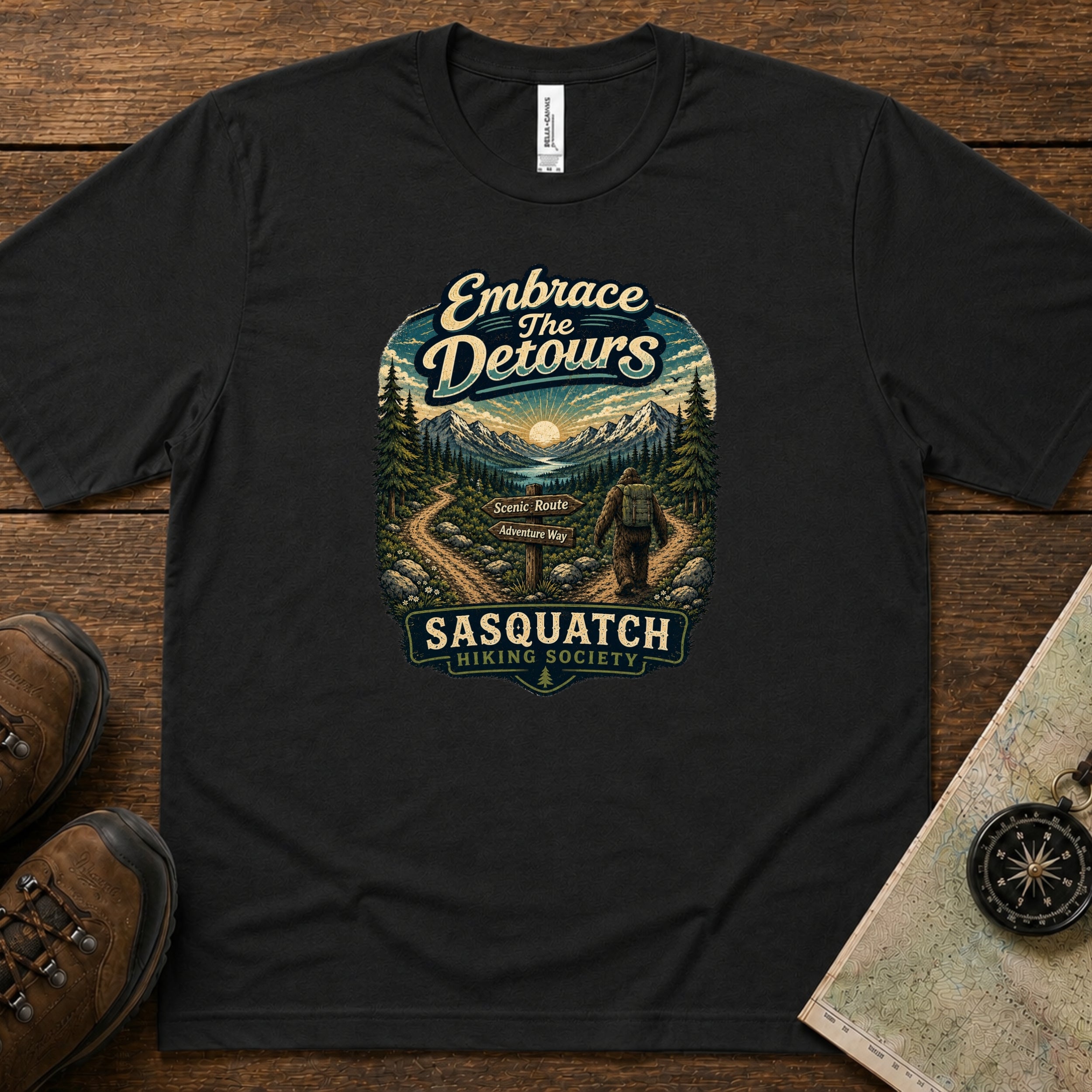Embrace the Detours Lightweight Tee
