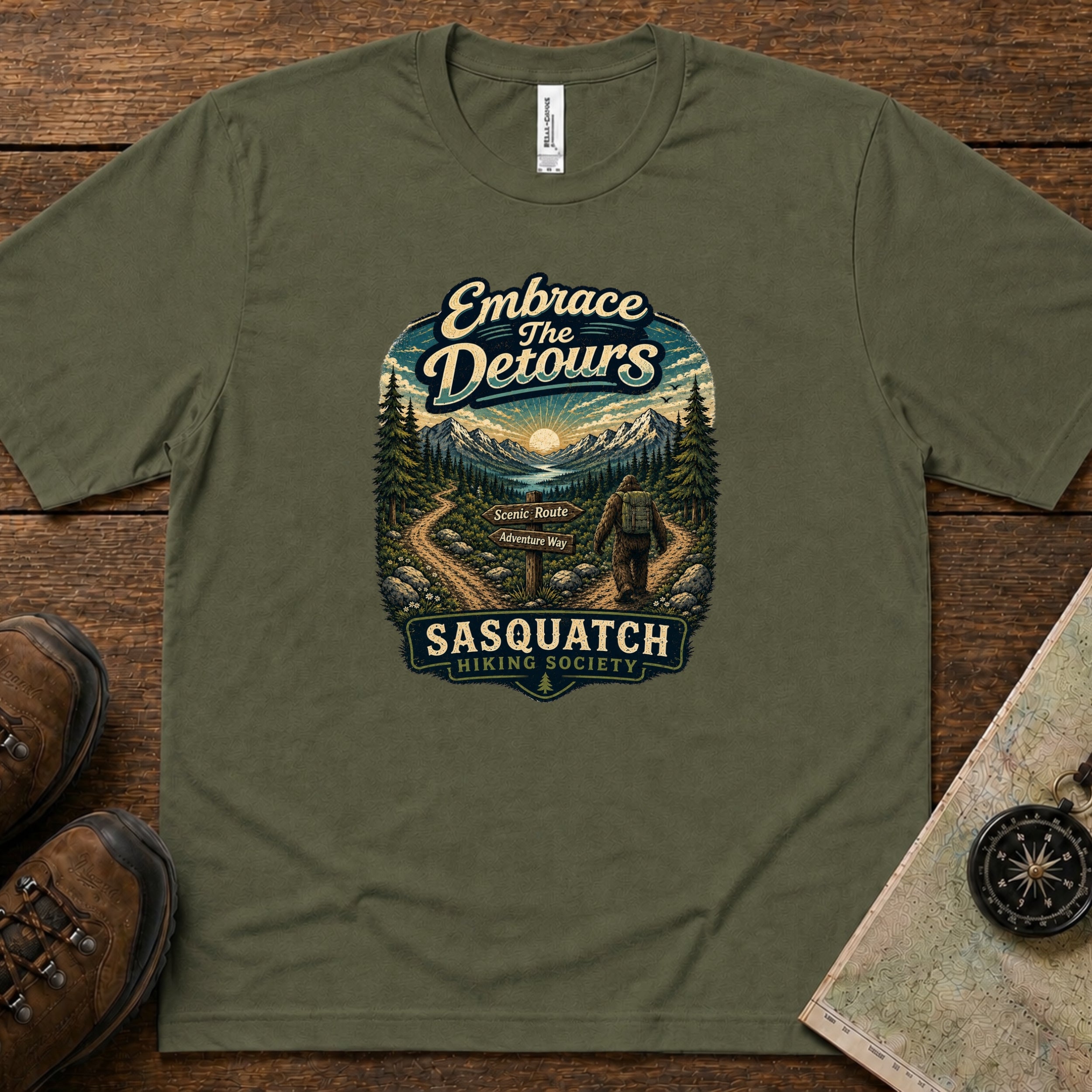Embrace the Detours Lightweight Tee