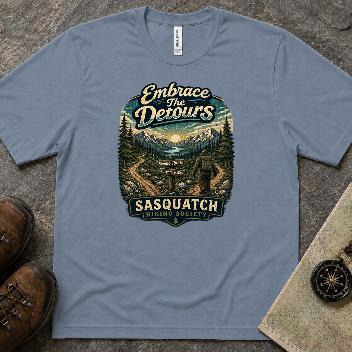 Embrace the Detours Lightweight Tee
