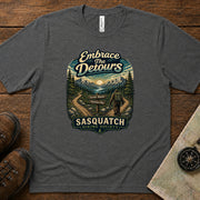 Embrace the Detours Lightweight Tee