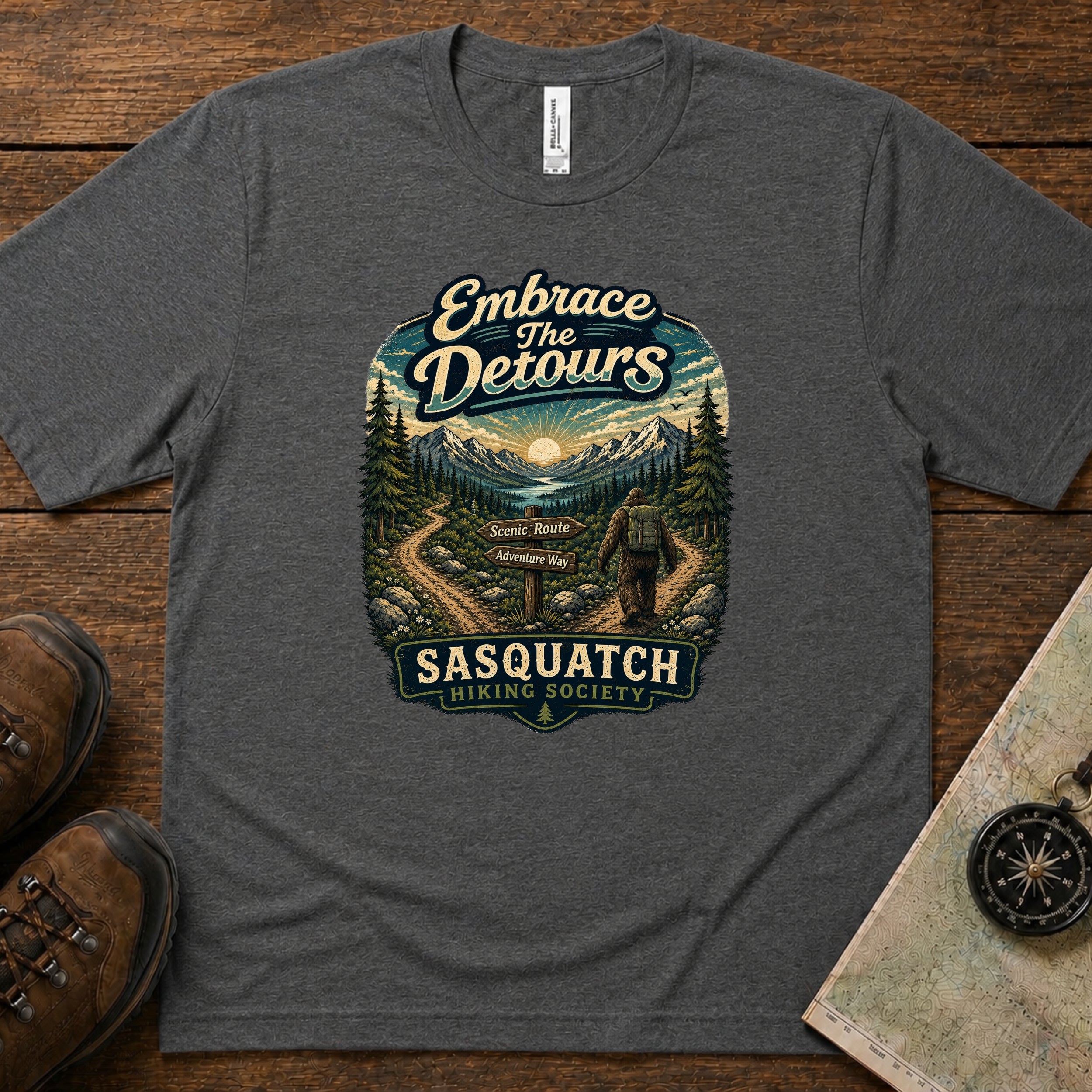 Embrace the Detours Lightweight Tee