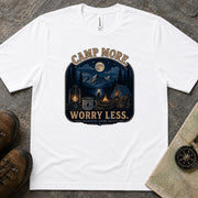 Camp More. Worry Less. Lightweight Tee