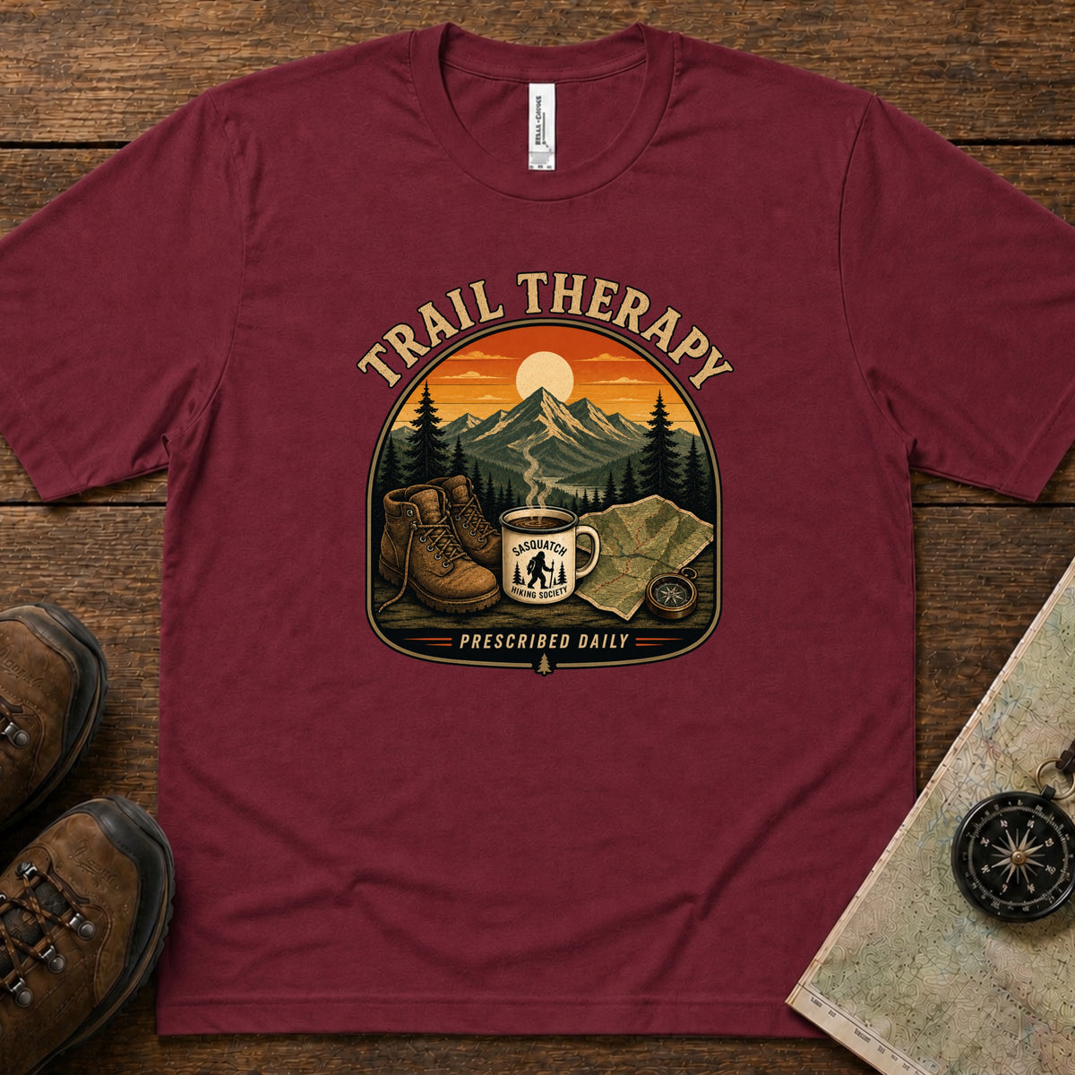 Trail Therapy Lightweight Tee