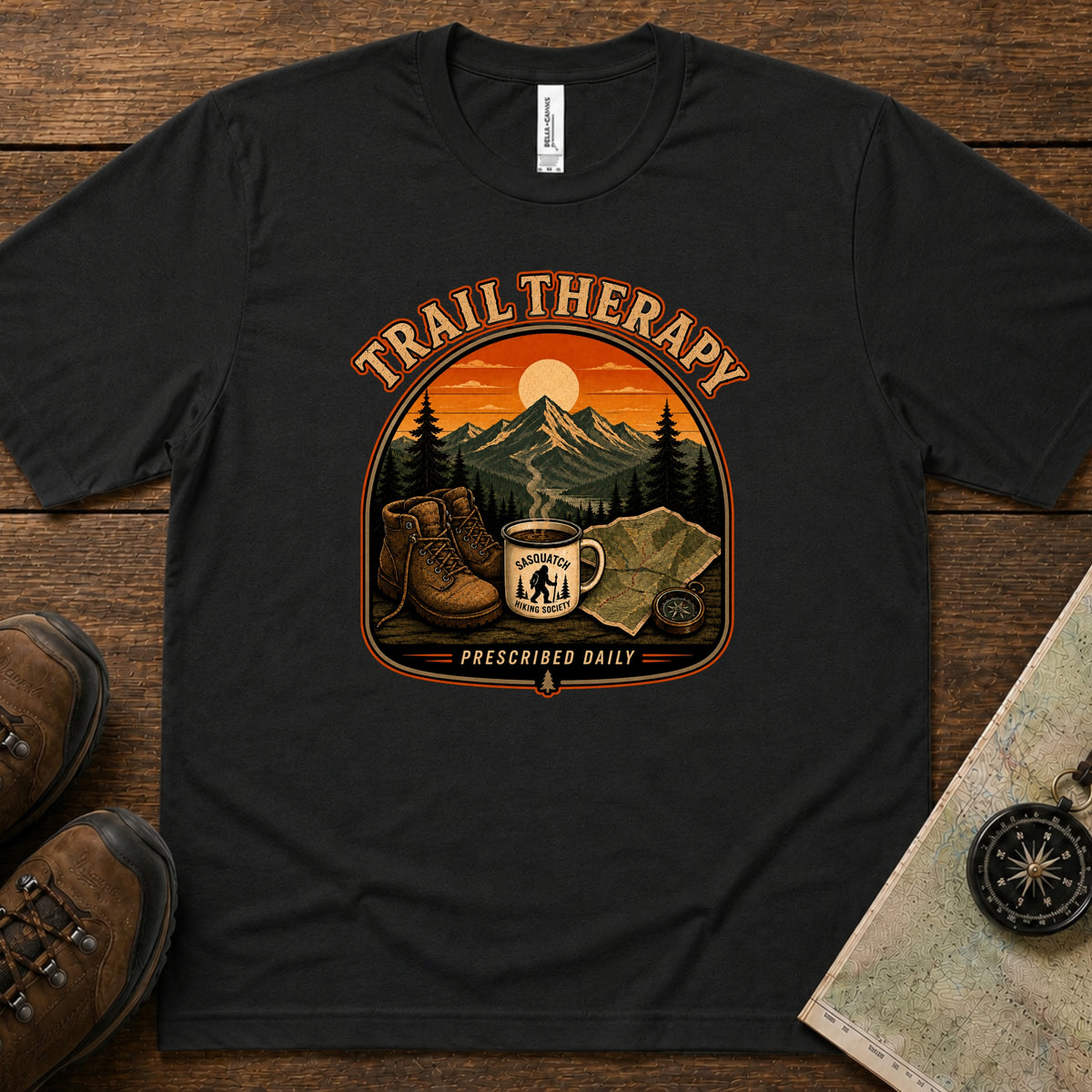 Trail Therapy Lightweight Tee