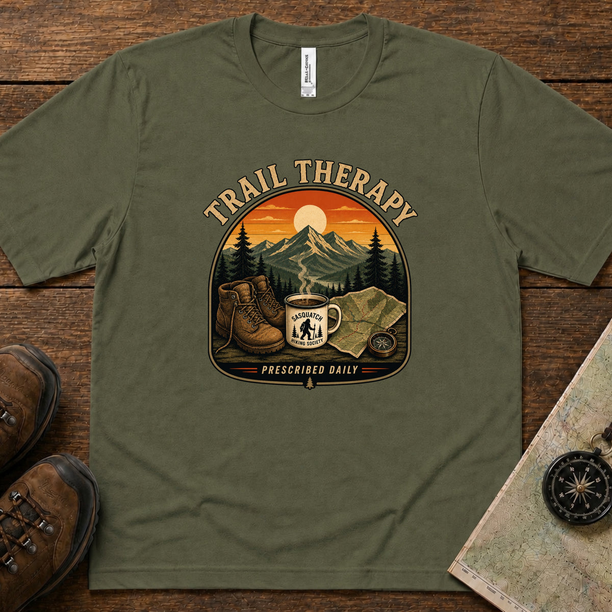Trail Therapy Lightweight Tee