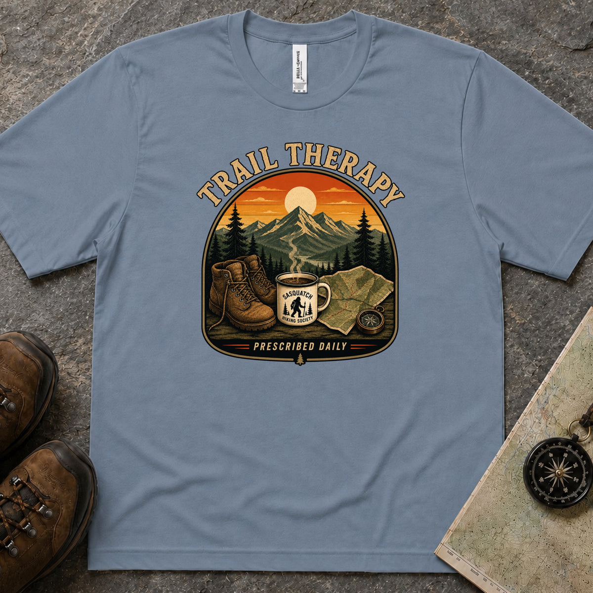 Trail Therapy Lightweight Tee