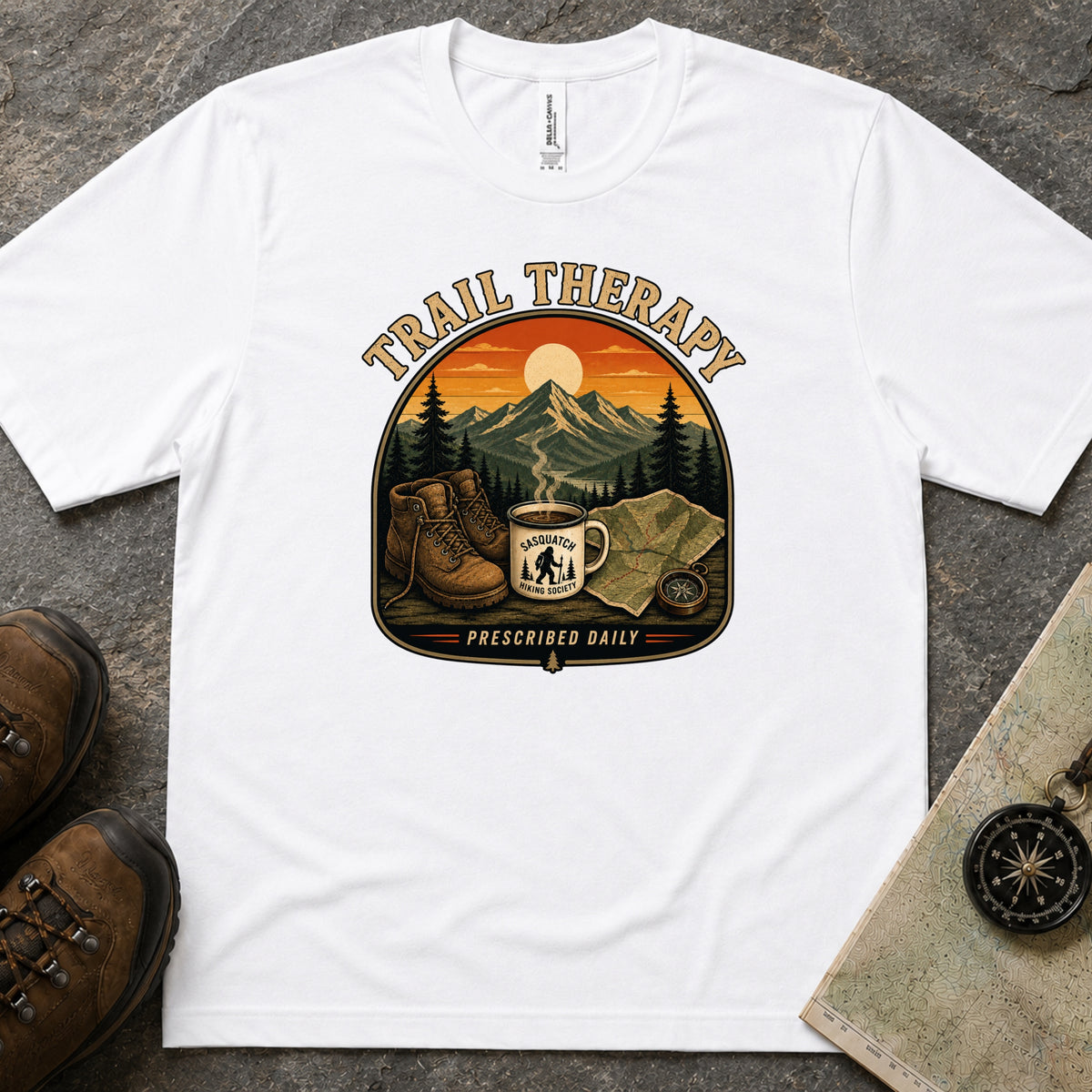 Trail Therapy Lightweight Tee