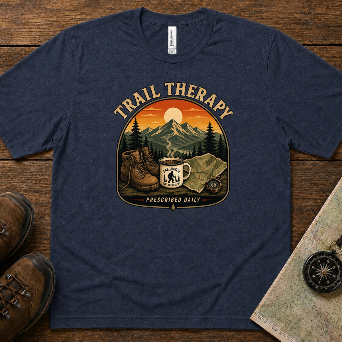Trail Therapy Lightweight Tee