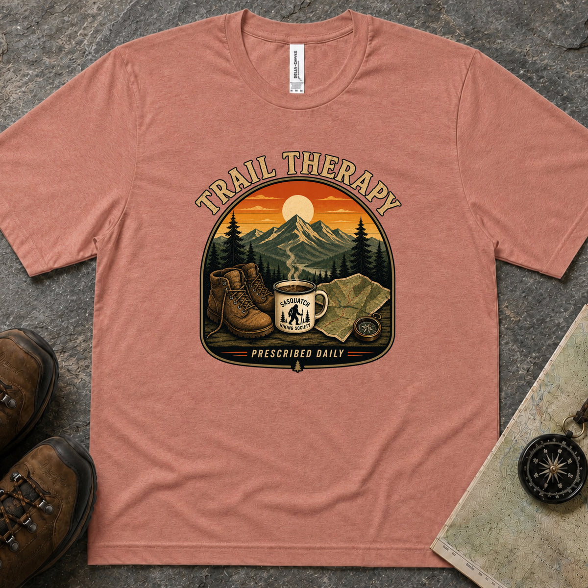 Trail Therapy Lightweight Tee