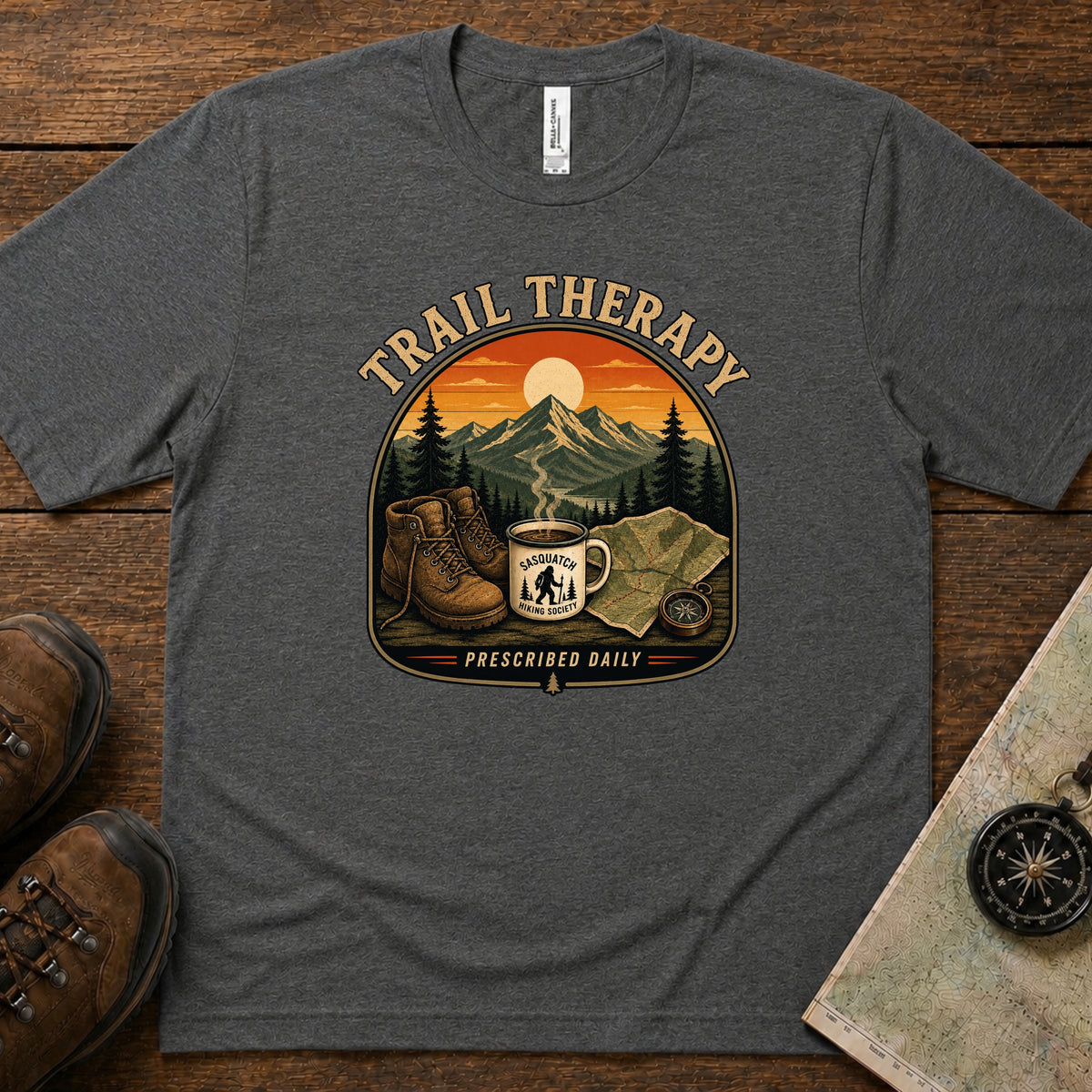 Trail Therapy Lightweight Tee