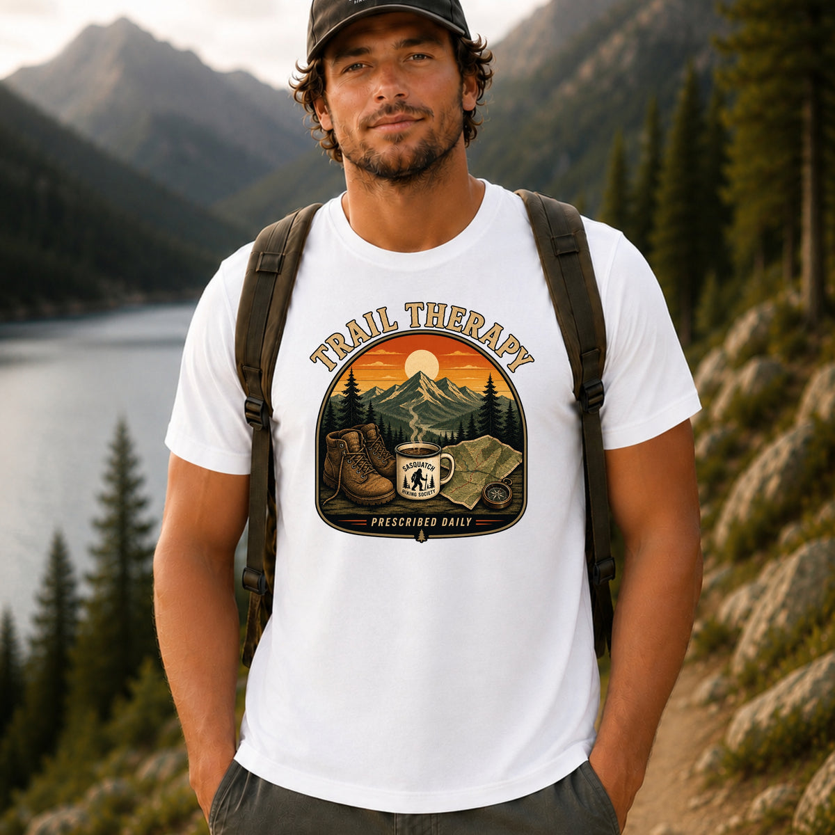 Trail Therapy Lightweight Tee