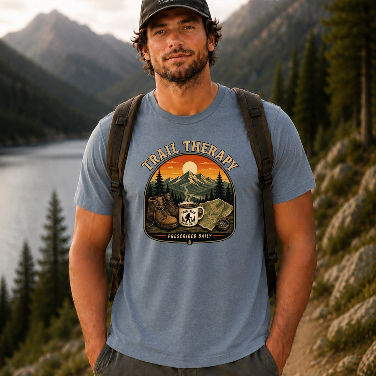 Trail Therapy Lightweight Tee