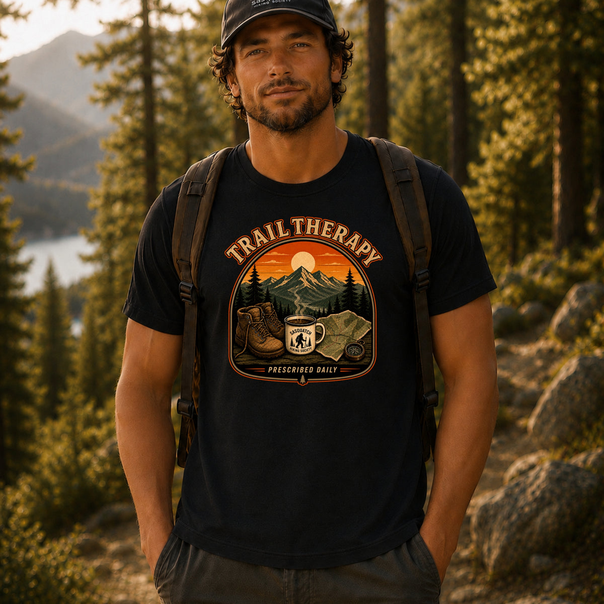 Trail Therapy Lightweight Tee