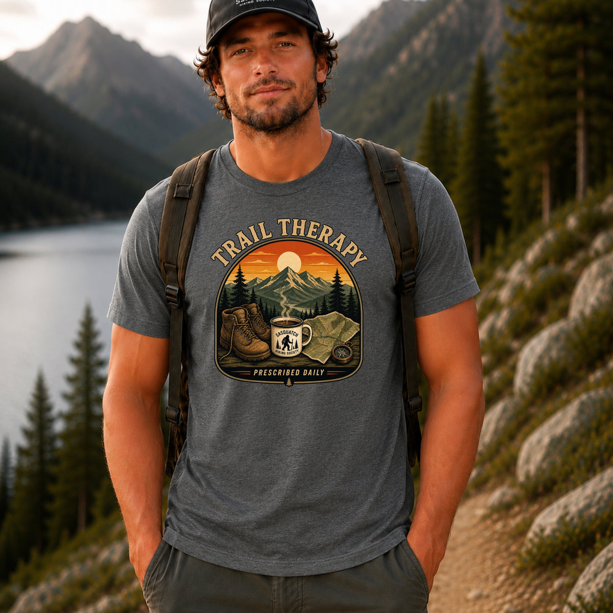 Trail Therapy Lightweight Tee