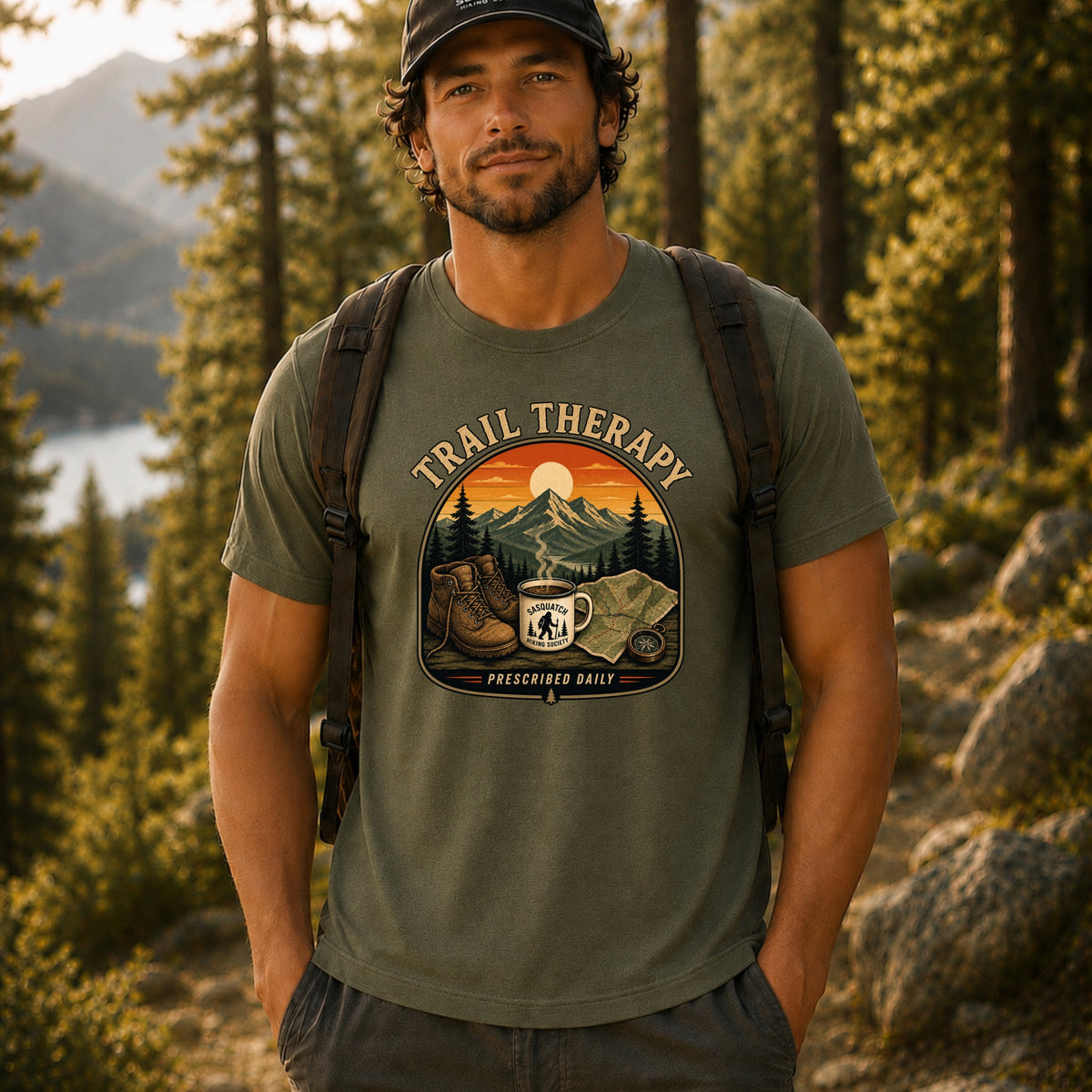 Trail Therapy Lightweight Tee