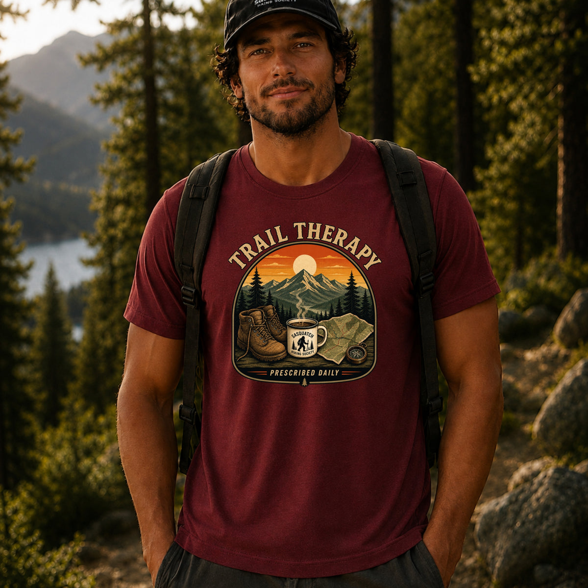 Trail Therapy Lightweight Tee