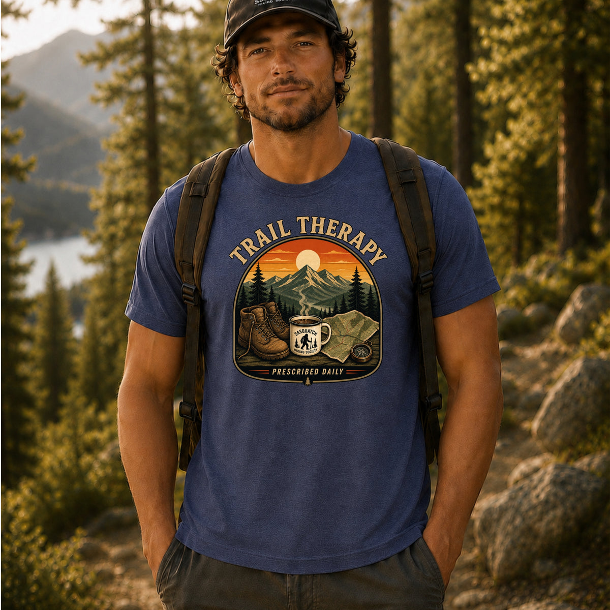 Trail Therapy Lightweight Tee