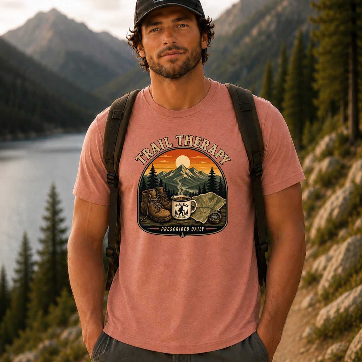 Trail Therapy Lightweight Tee