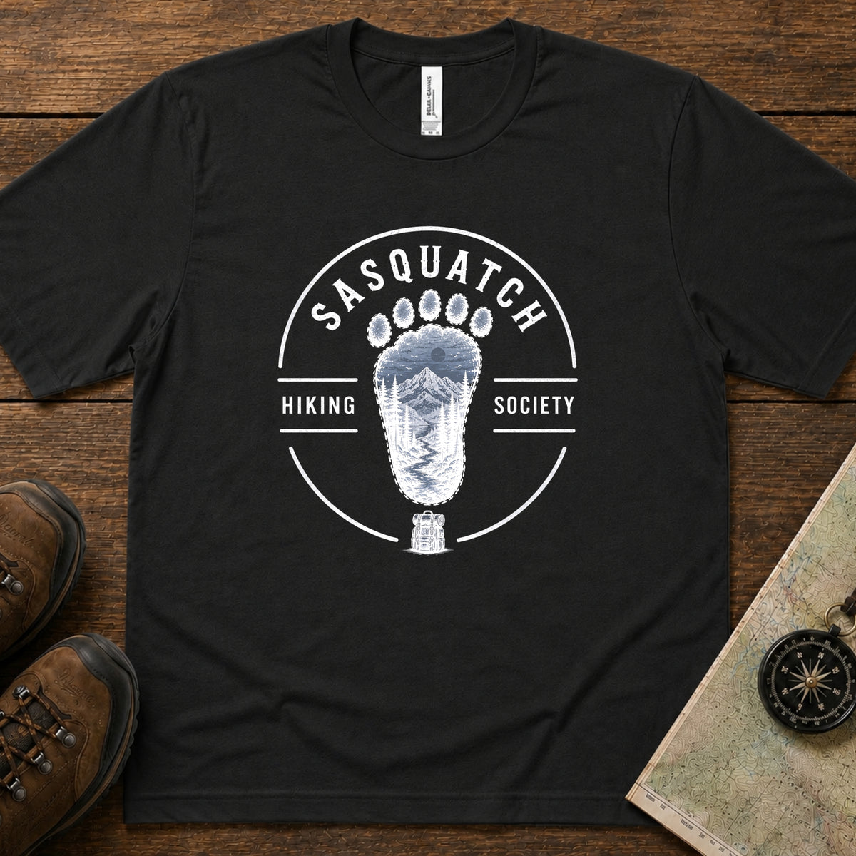 Footprint Lightweight Tee