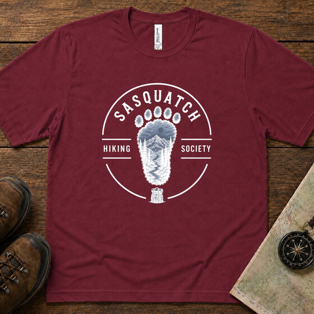 Footprint Lightweight Tee