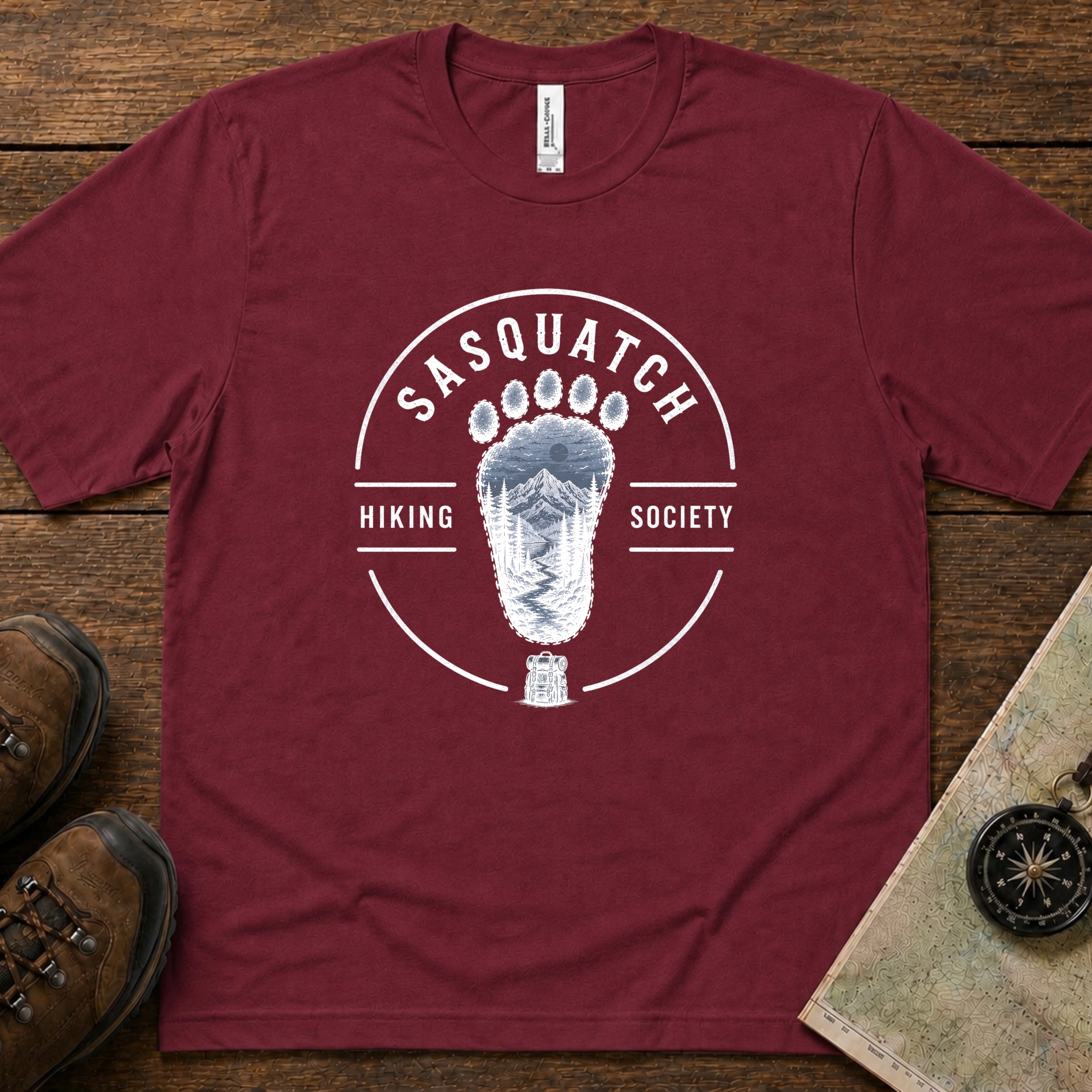 Footprint Lightweight Tee
