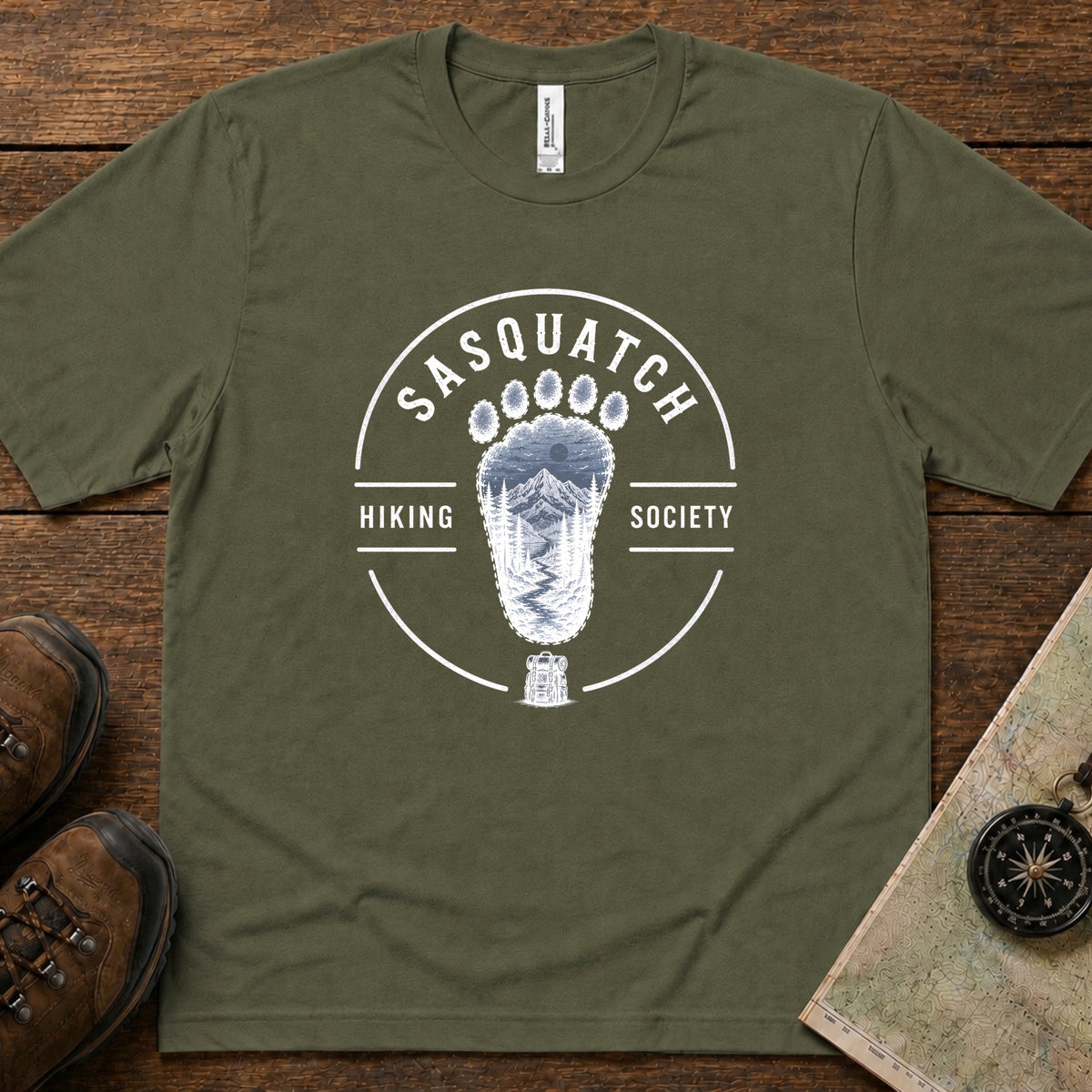 Footprint Lightweight Tee