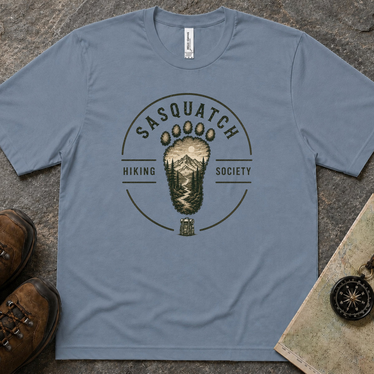 Footprint Lightweight Tee