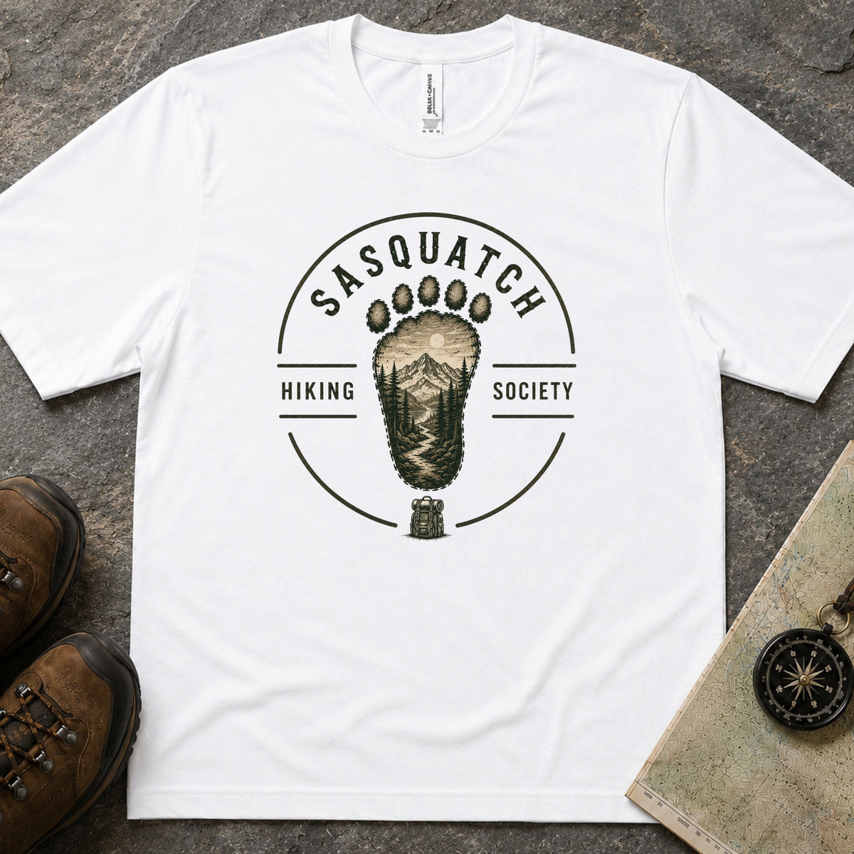 Footprint Lightweight Tee