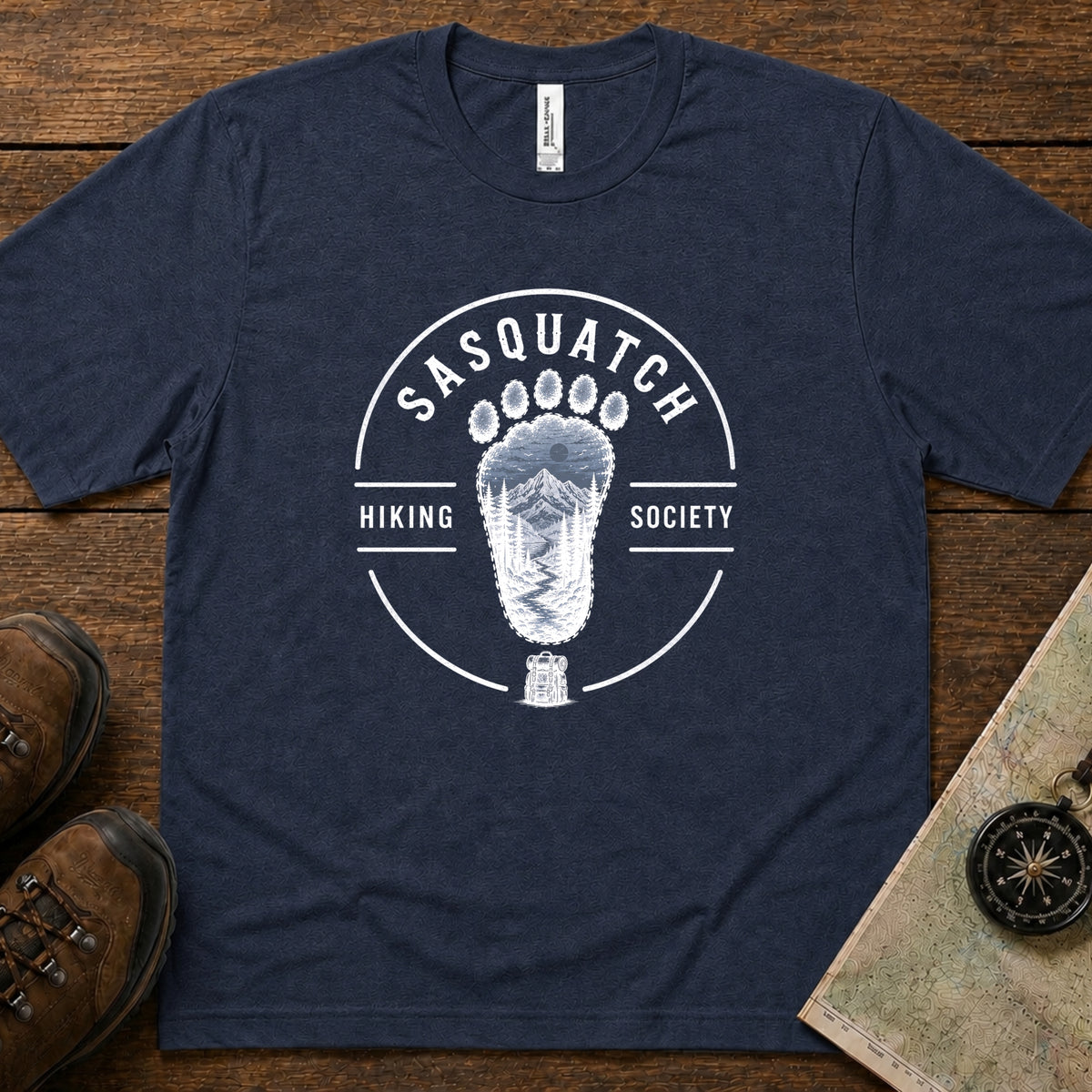 Footprint Lightweight Tee