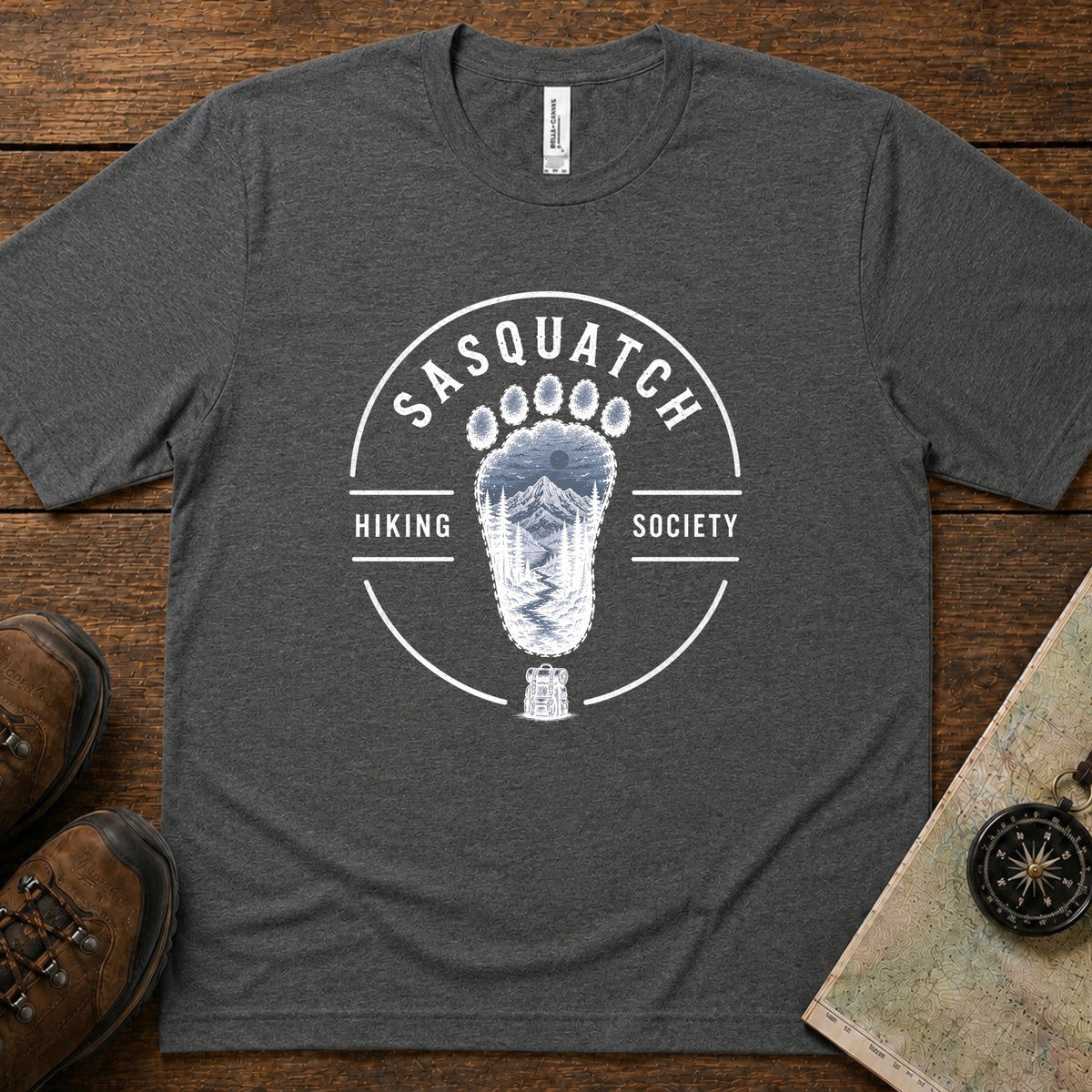Footprint Lightweight Tee