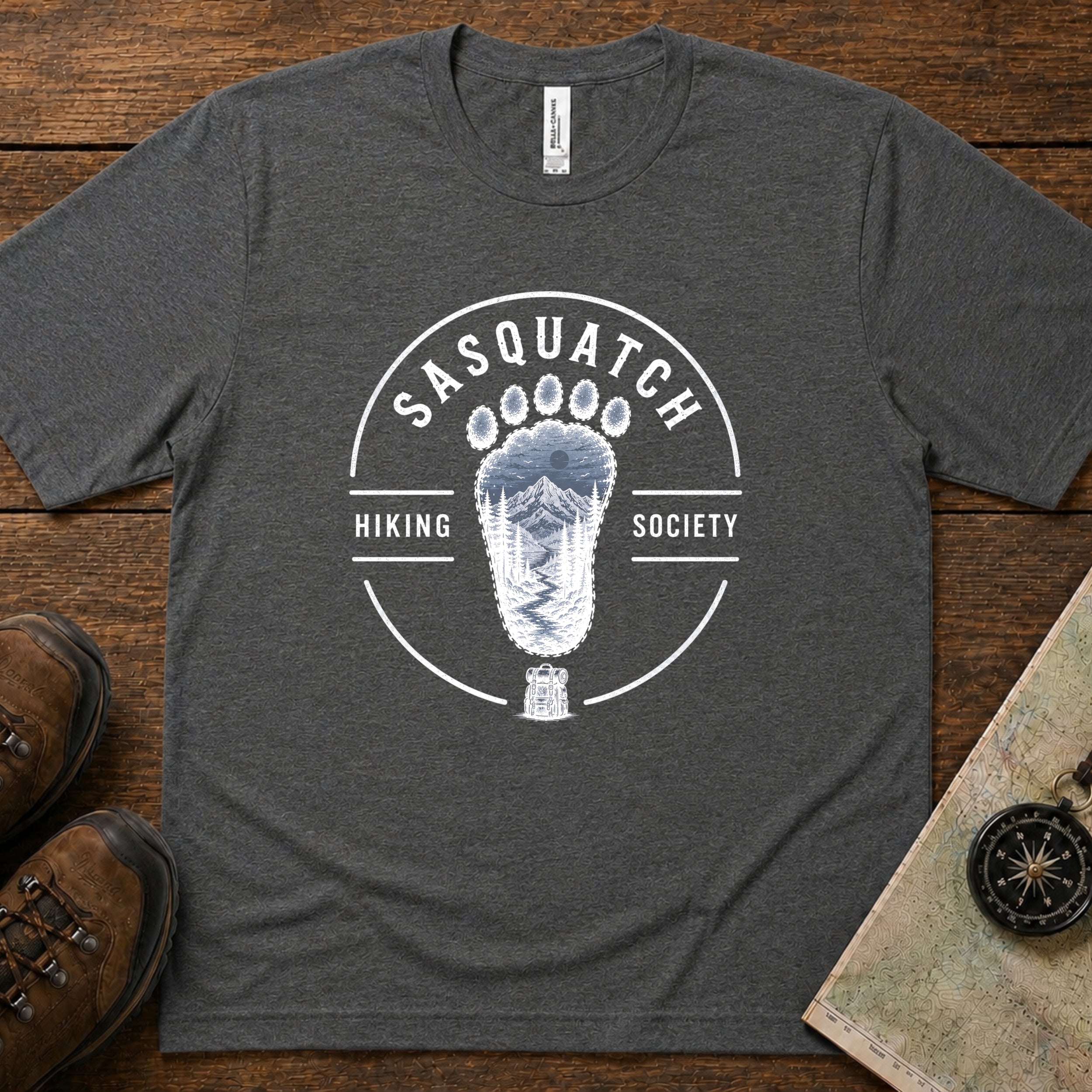 Footprint Lightweight Tee
