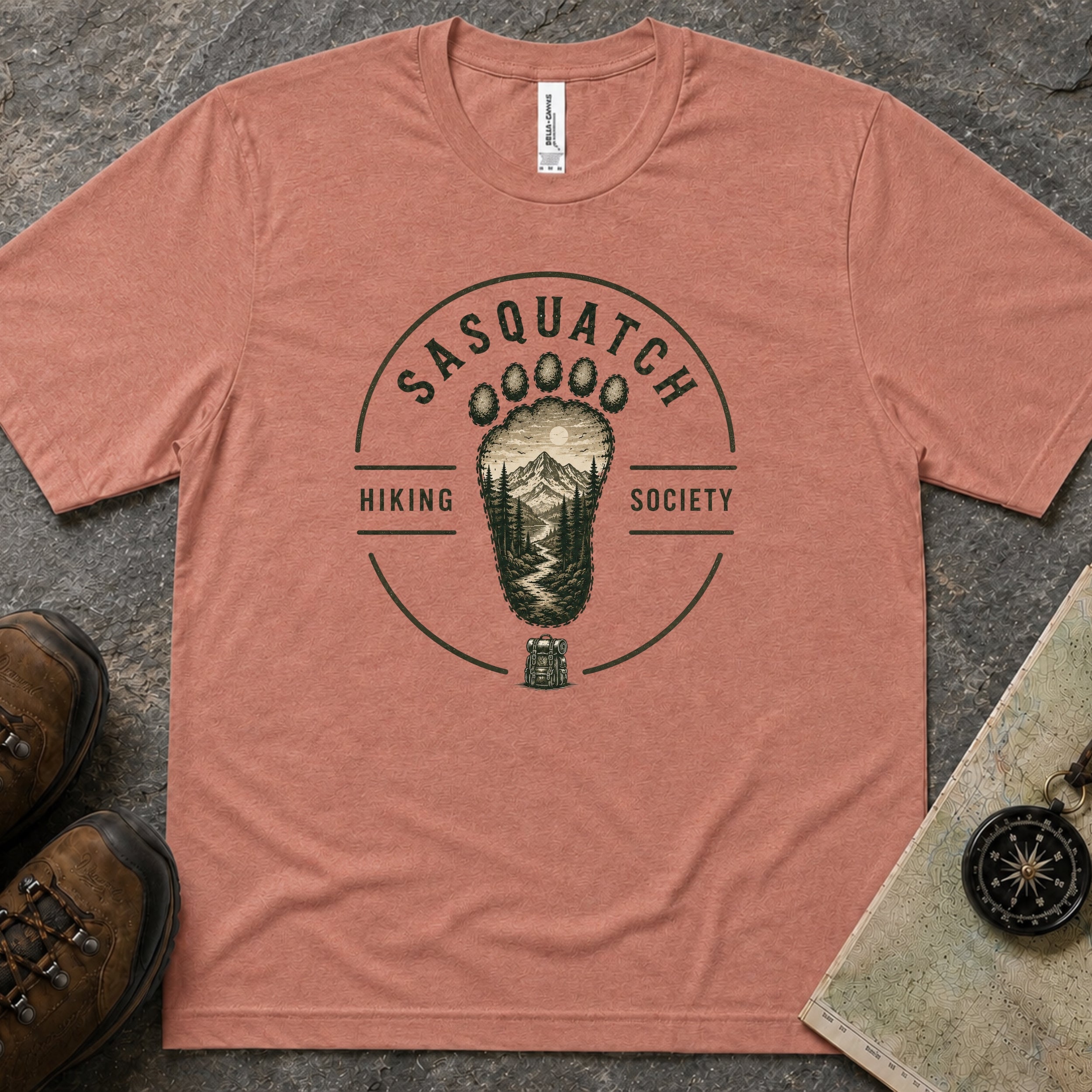 Footprint Lightweight Tee