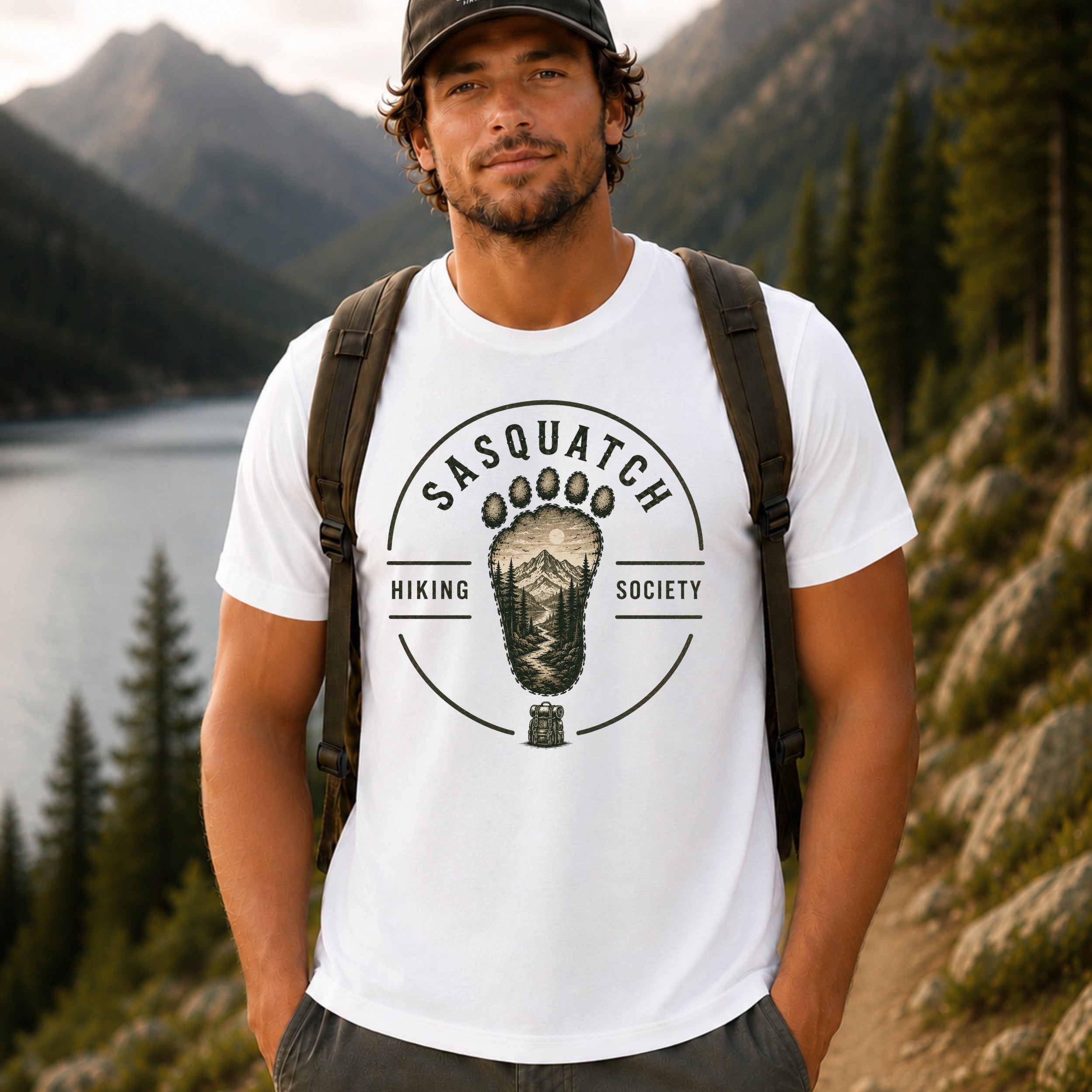 Footprint Lightweight Tee