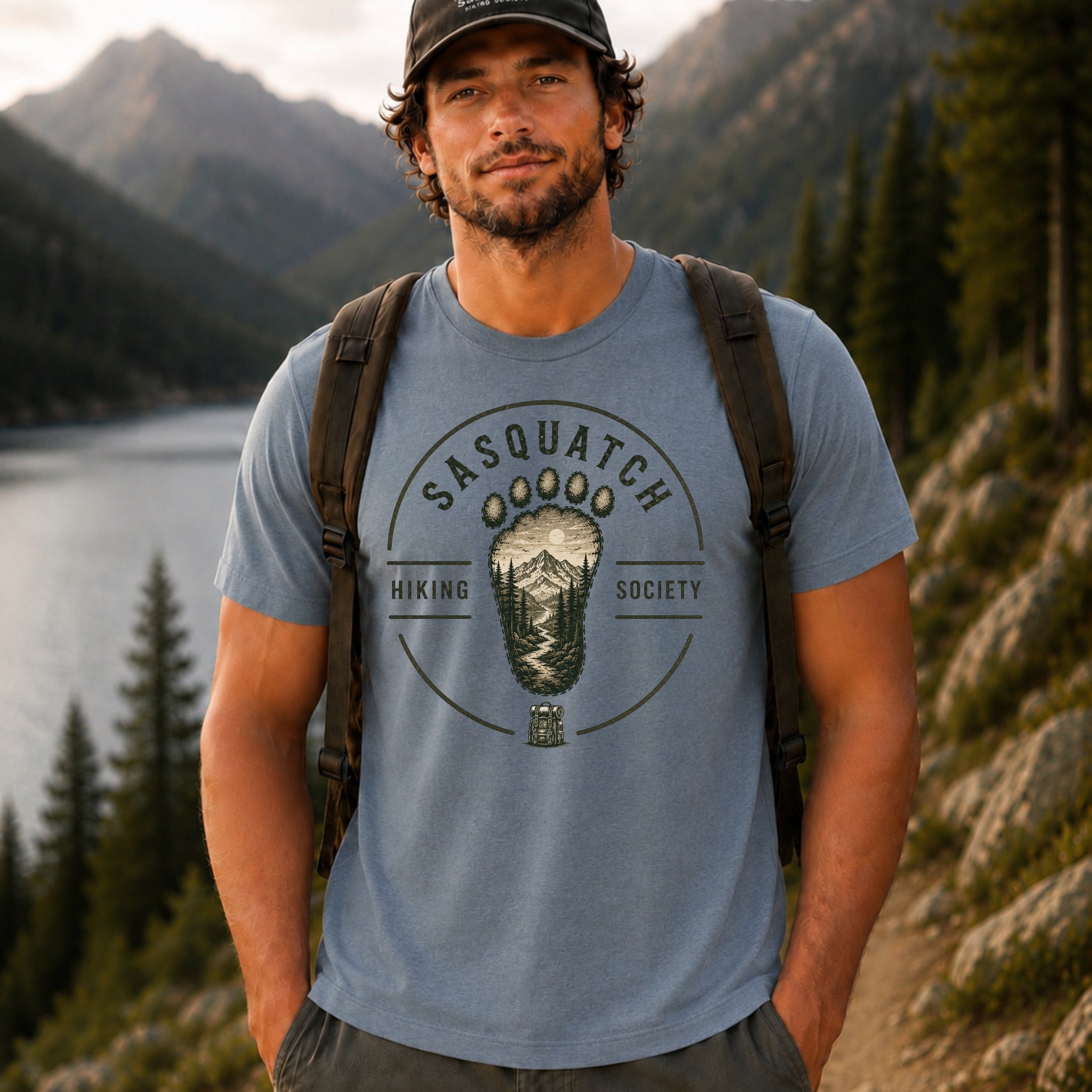 Footprint Lightweight Tee