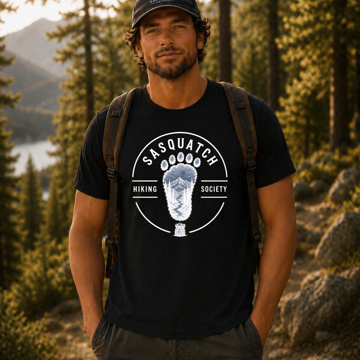 Footprint Lightweight Tee