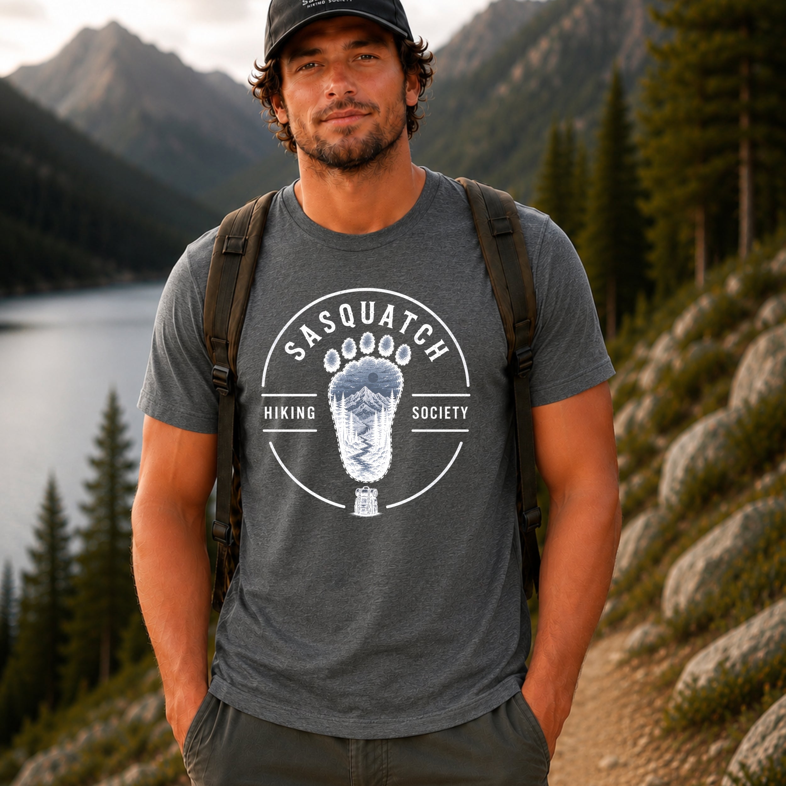 Footprint Lightweight Tee