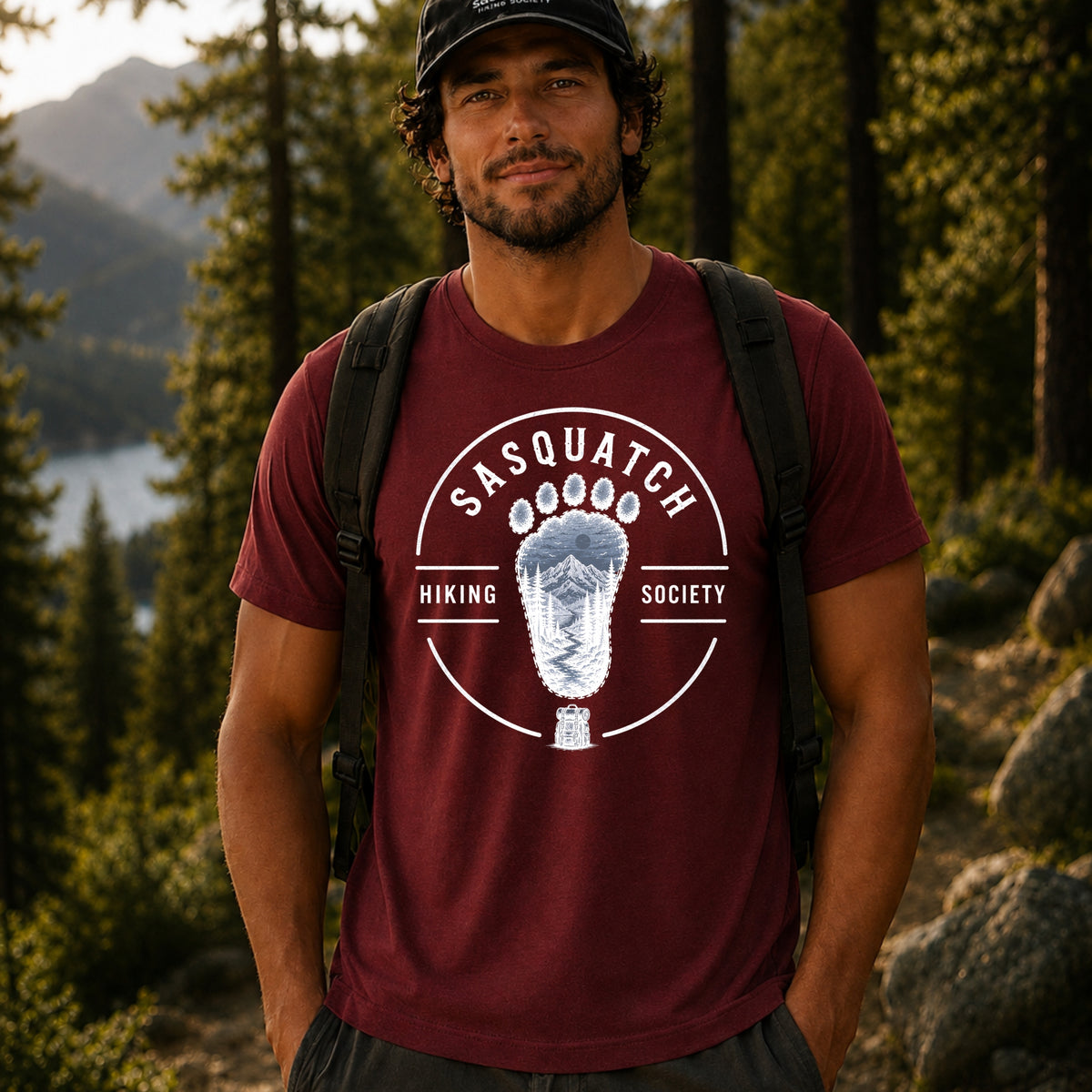 Footprint Lightweight Tee