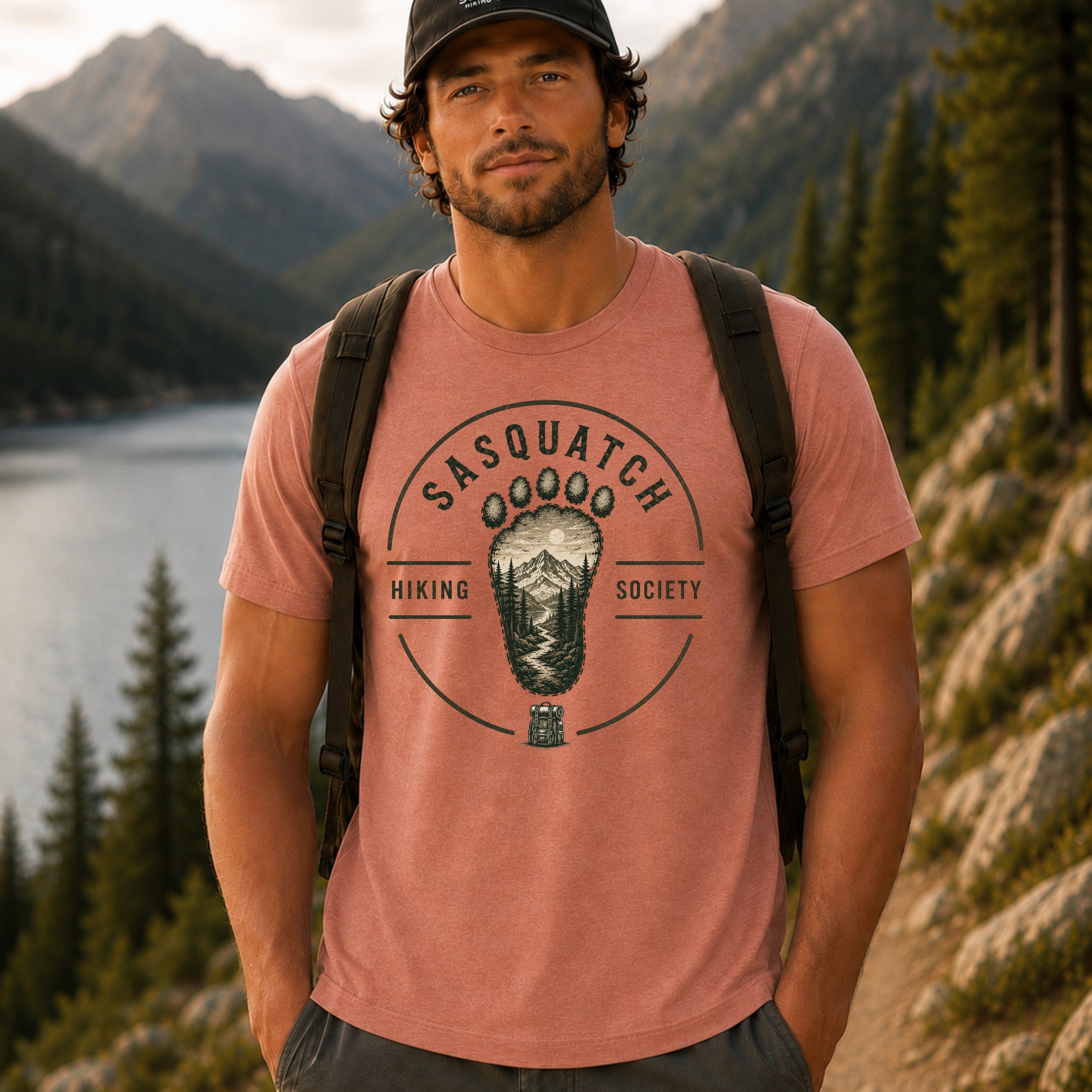 Footprint Lightweight Tee