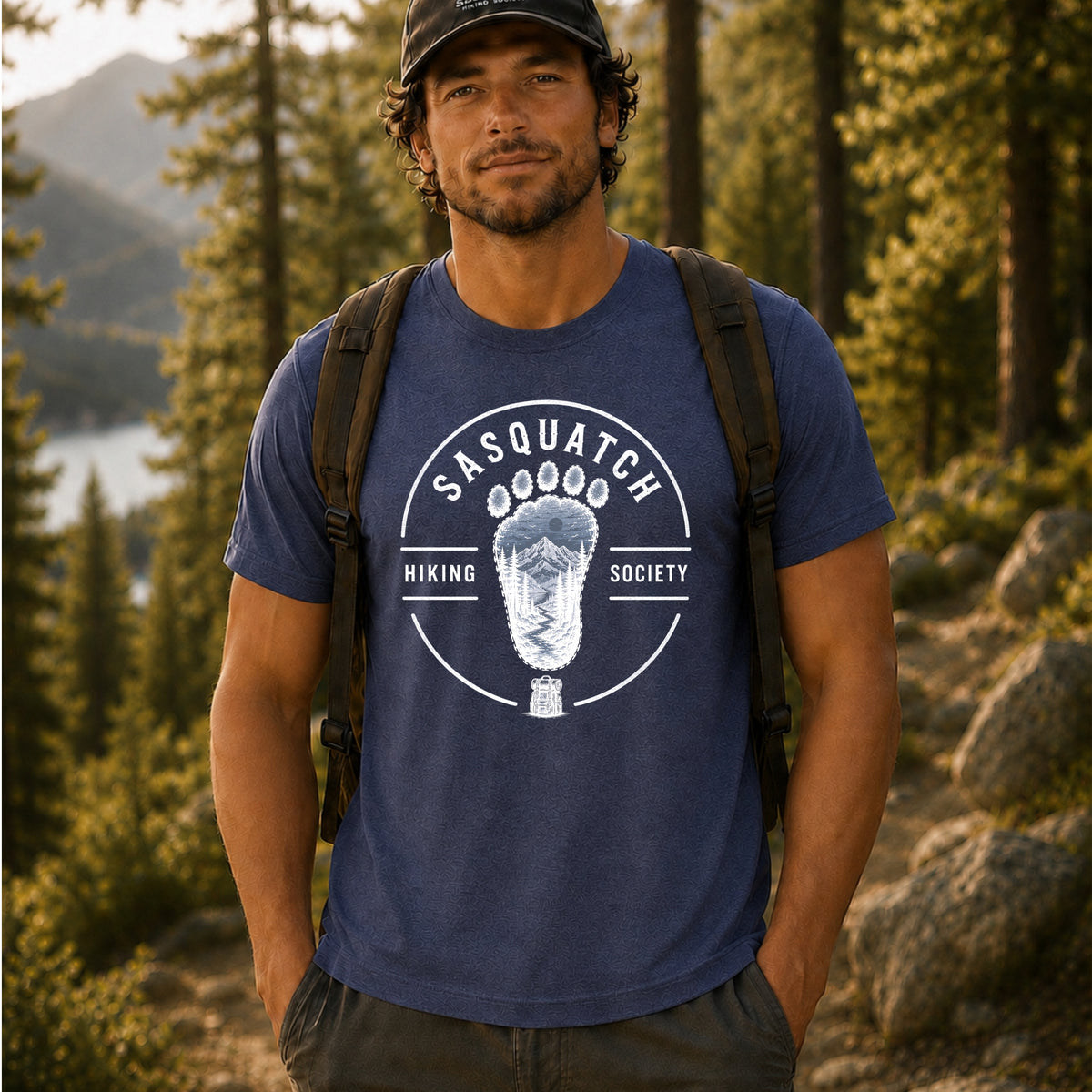 Footprint Lightweight Tee