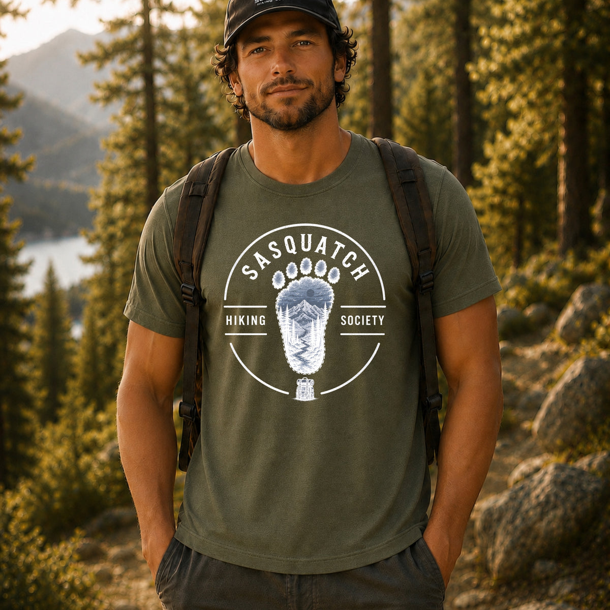 Footprint Lightweight Tee