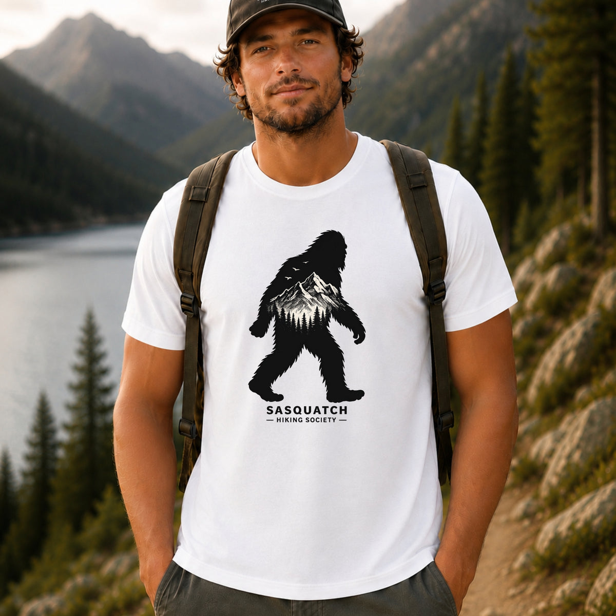 Silhouette Lightweight Tee