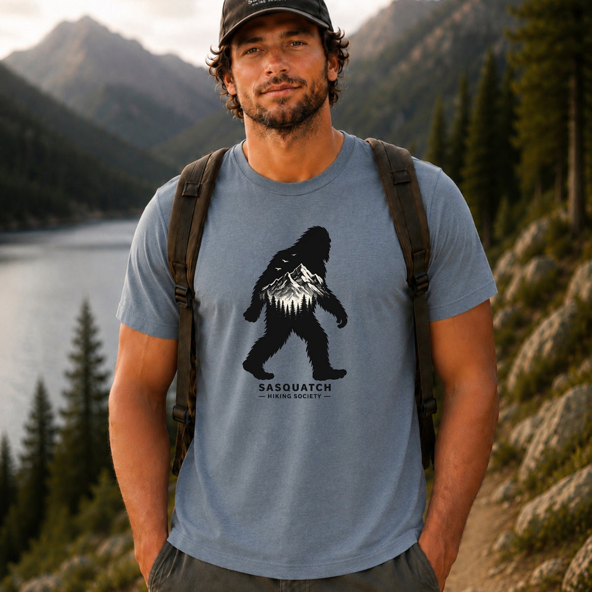 Silhouette Lightweight Tee