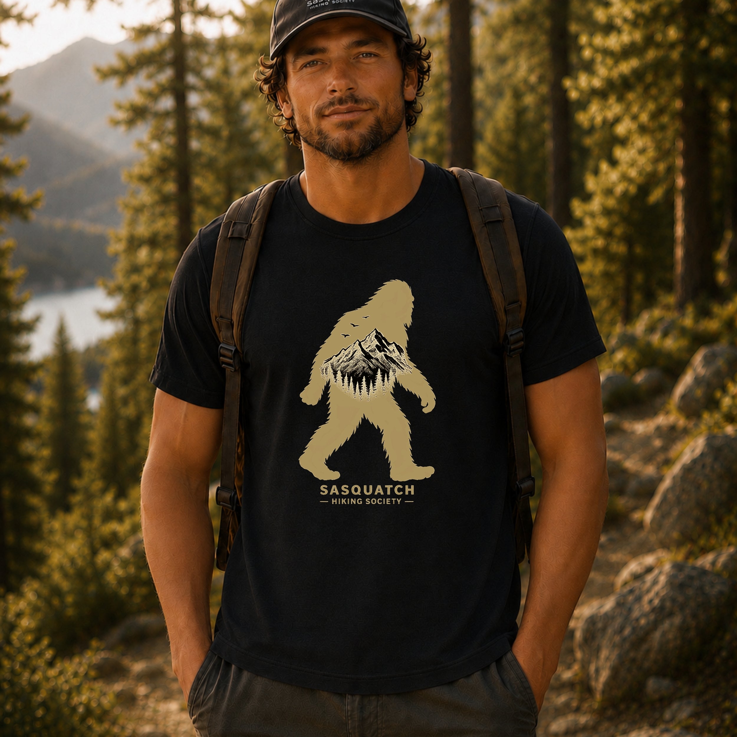 Silhouette Lightweight Tee