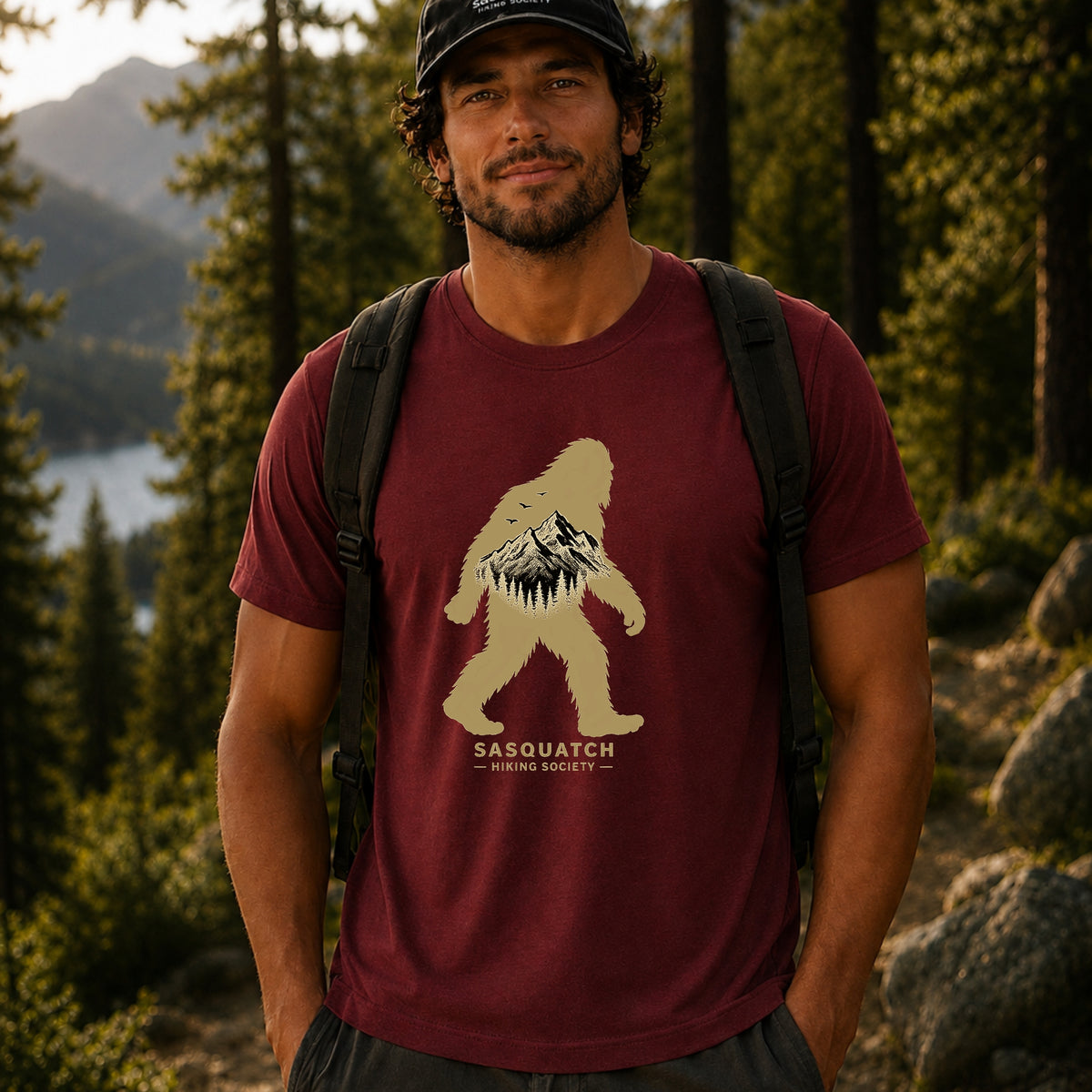 Silhouette Lightweight Tee