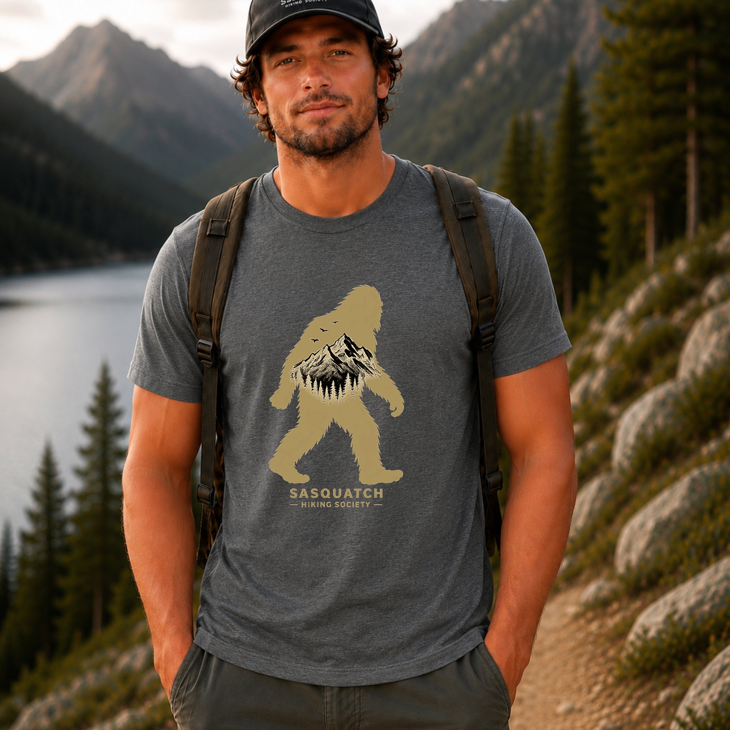 Silhouette Lightweight Tee
